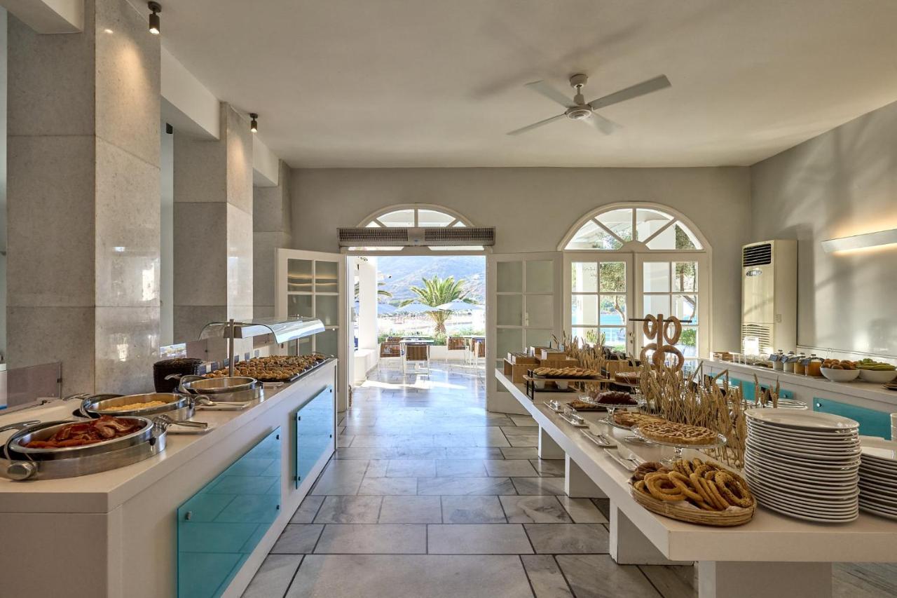 Ios Palace Hotel & Spa Mylopotas Exterior photo