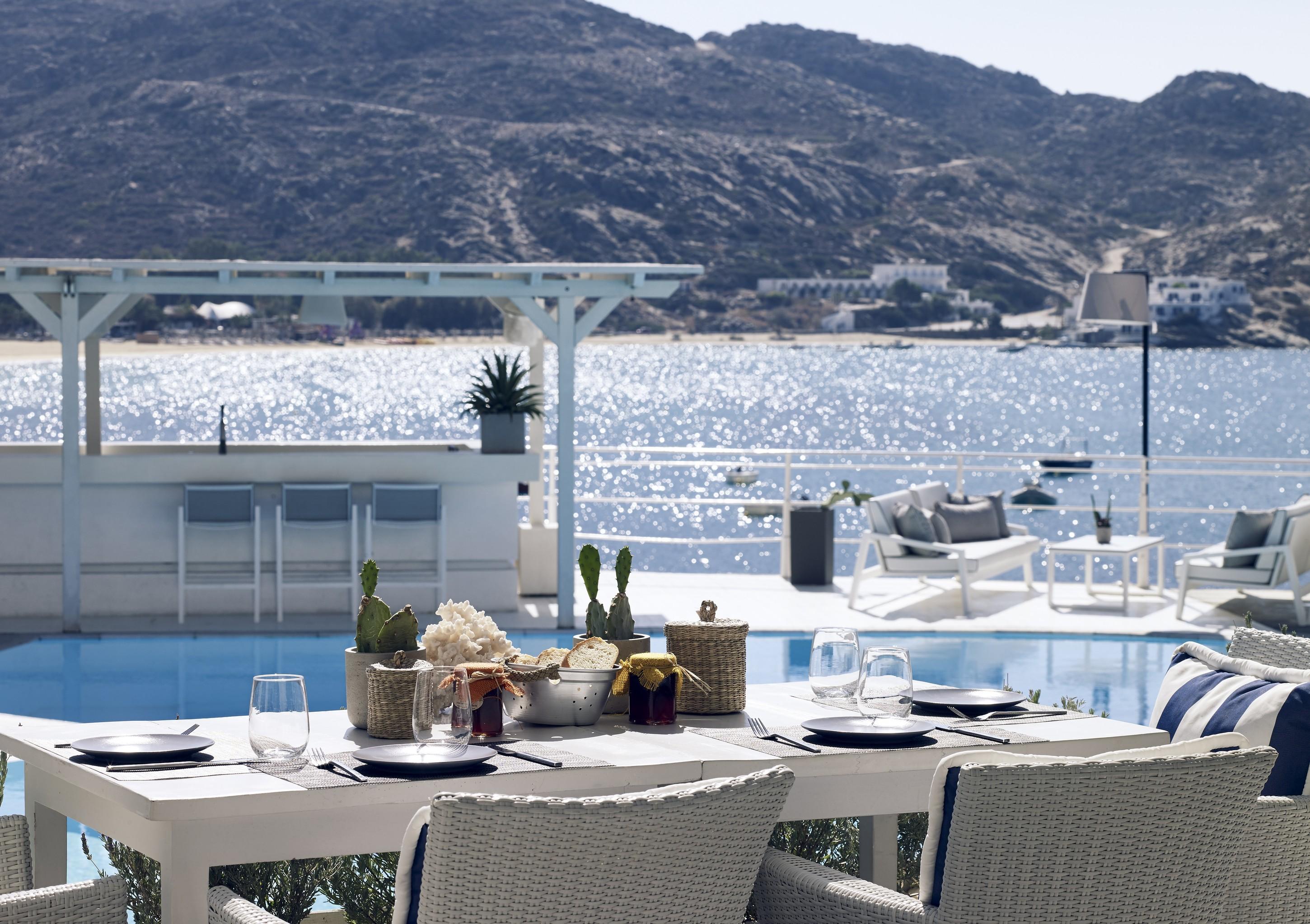 Ios Palace Hotel & Spa Mylopotas Exterior photo
