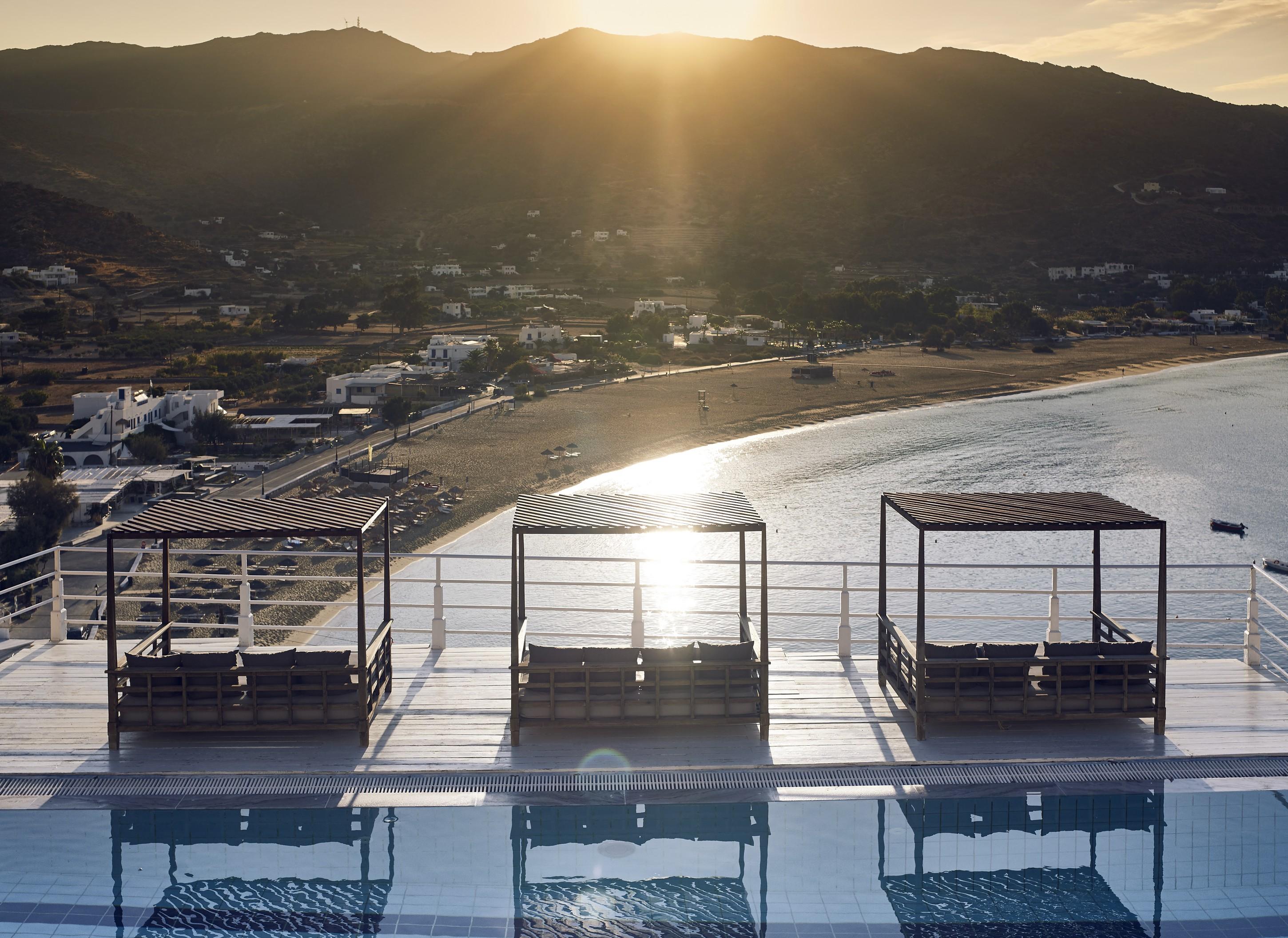 Ios Palace Hotel & Spa Mylopotas Exterior photo