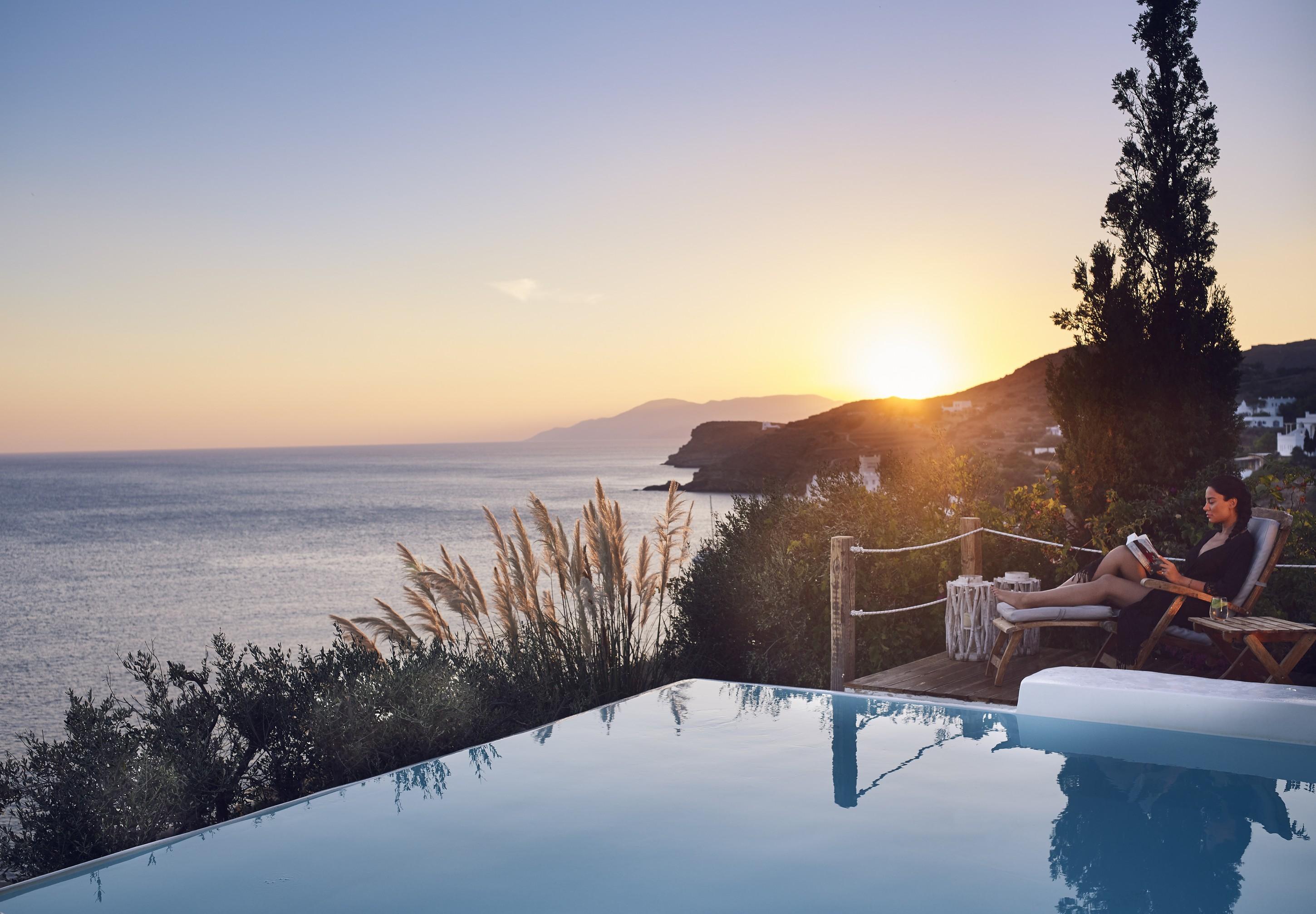 Ios Palace Hotel & Spa Mylopotas Exterior photo