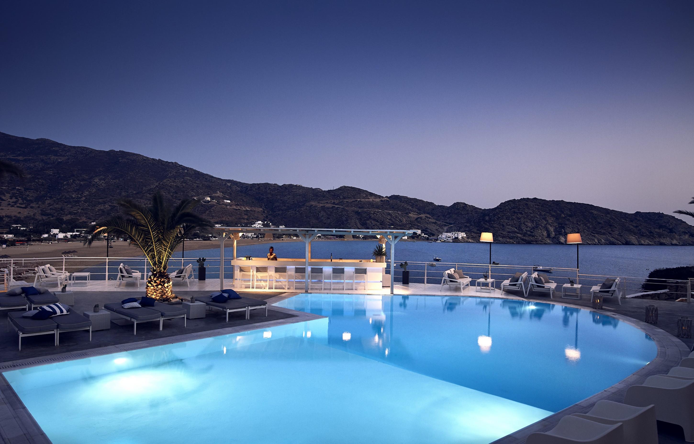 Ios Palace Hotel & Spa Mylopotas Exterior photo