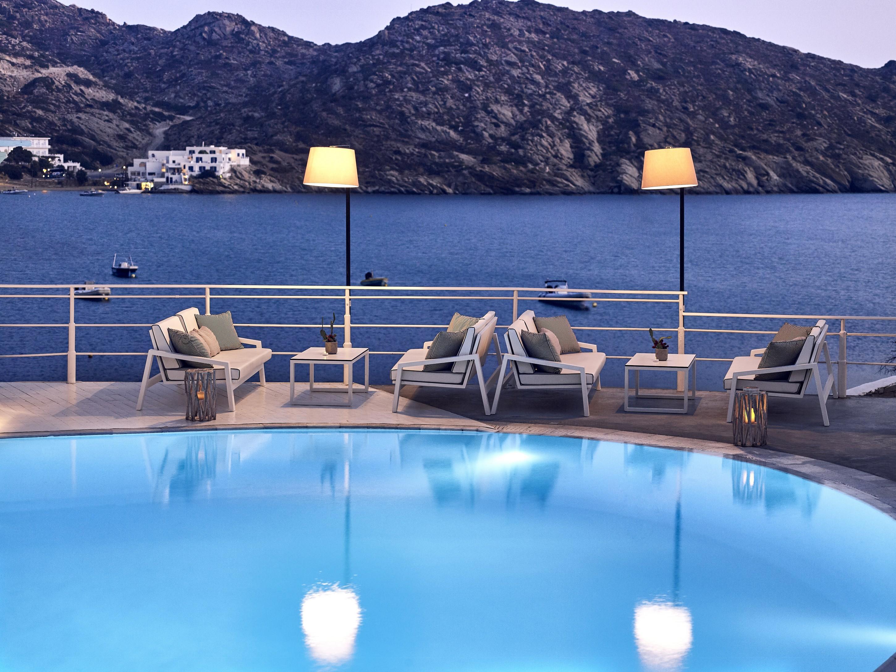 Ios Palace Hotel & Spa Mylopotas Exterior photo