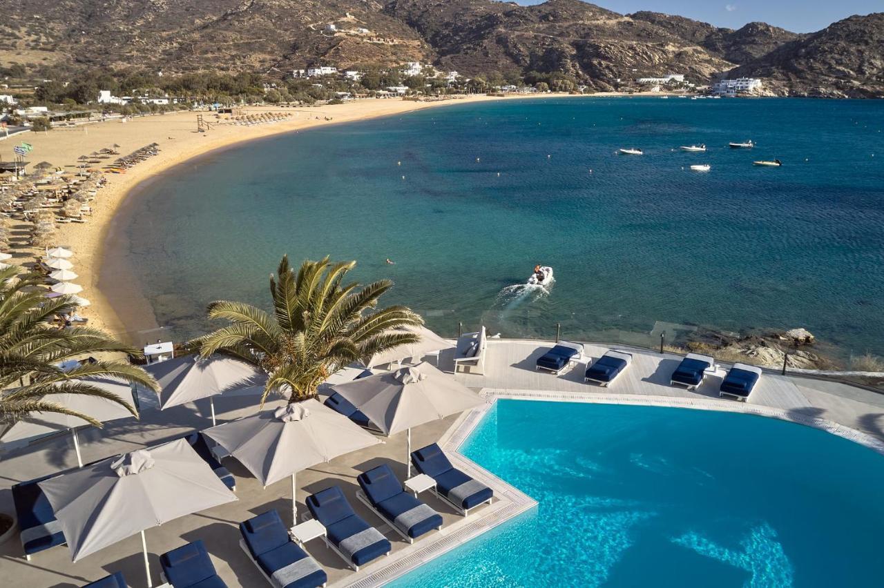 Ios Palace Hotel & Spa Mylopotas Exterior photo