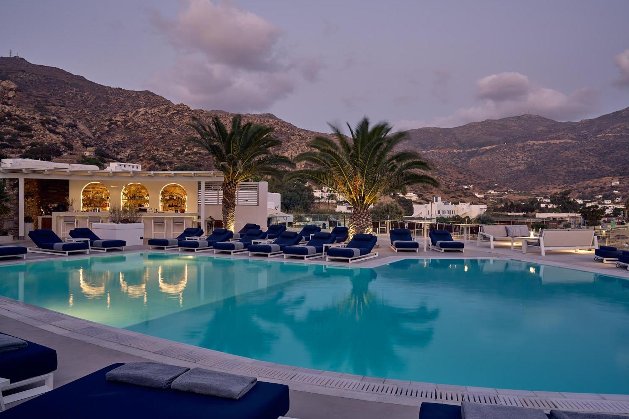 Ios Palace Hotel & Spa Mylopotas Exterior photo