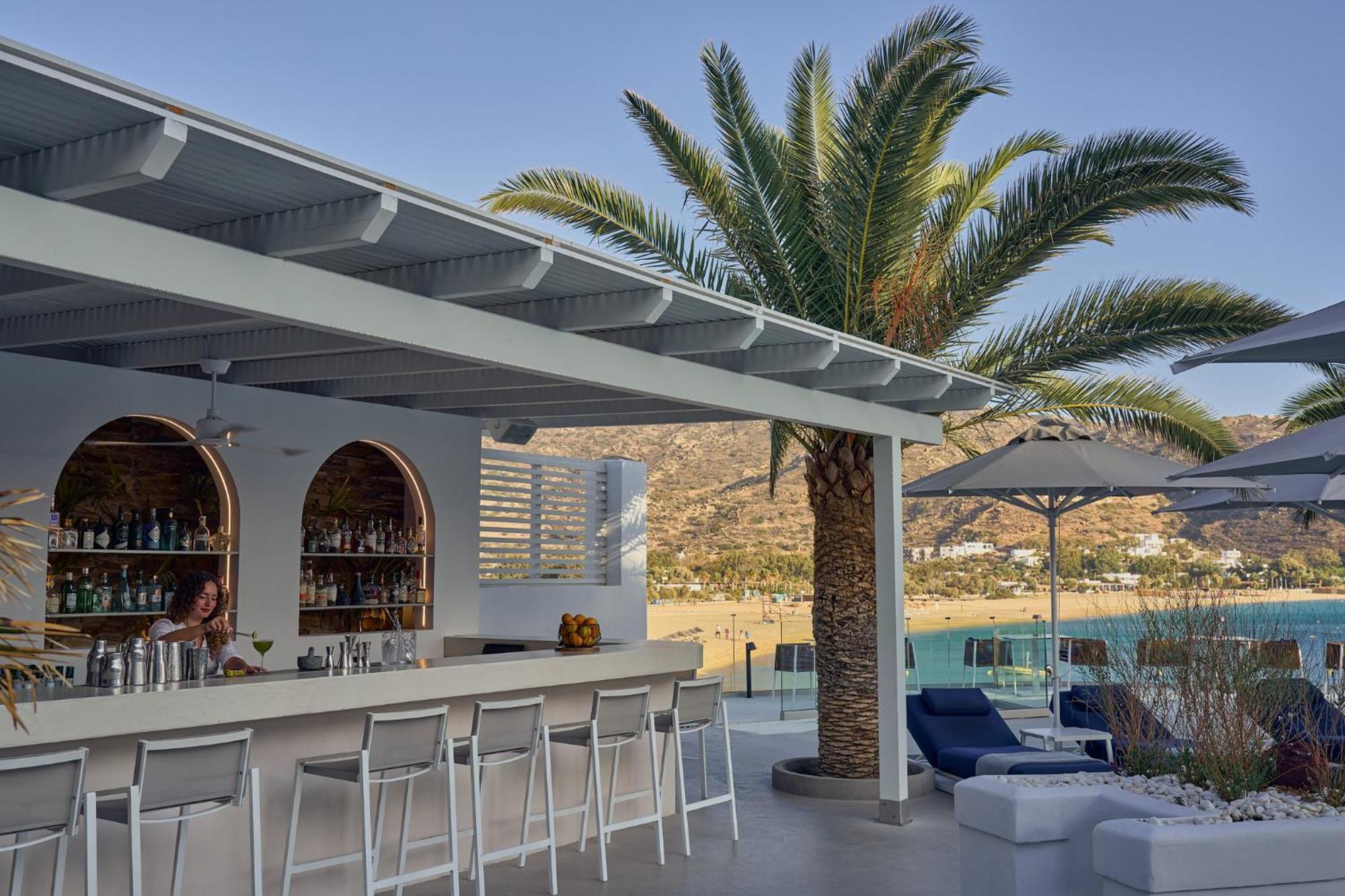 Ios Palace Hotel & Spa Mylopotas Exterior photo