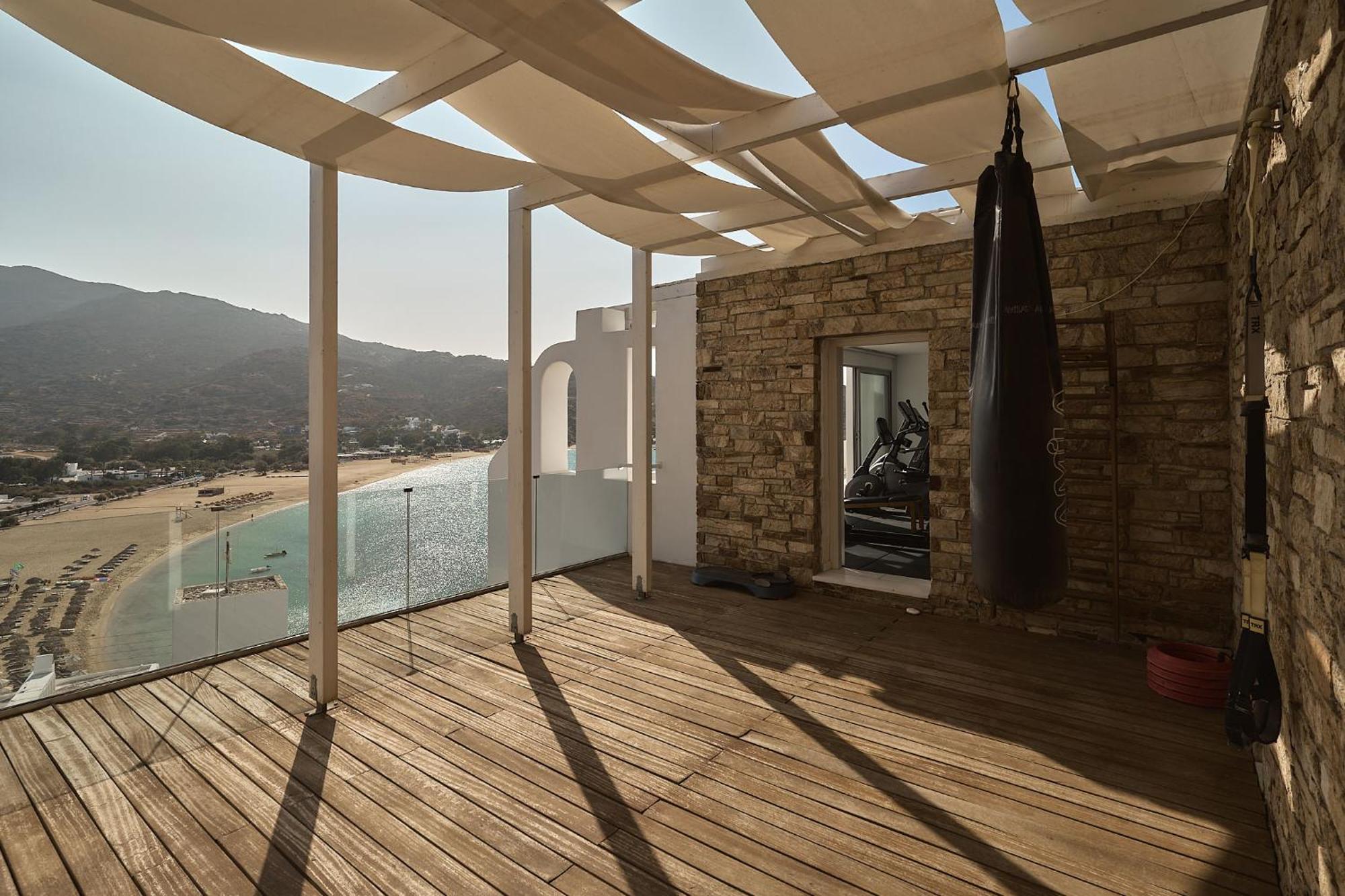 Ios Palace Hotel & Spa Mylopotas Exterior photo