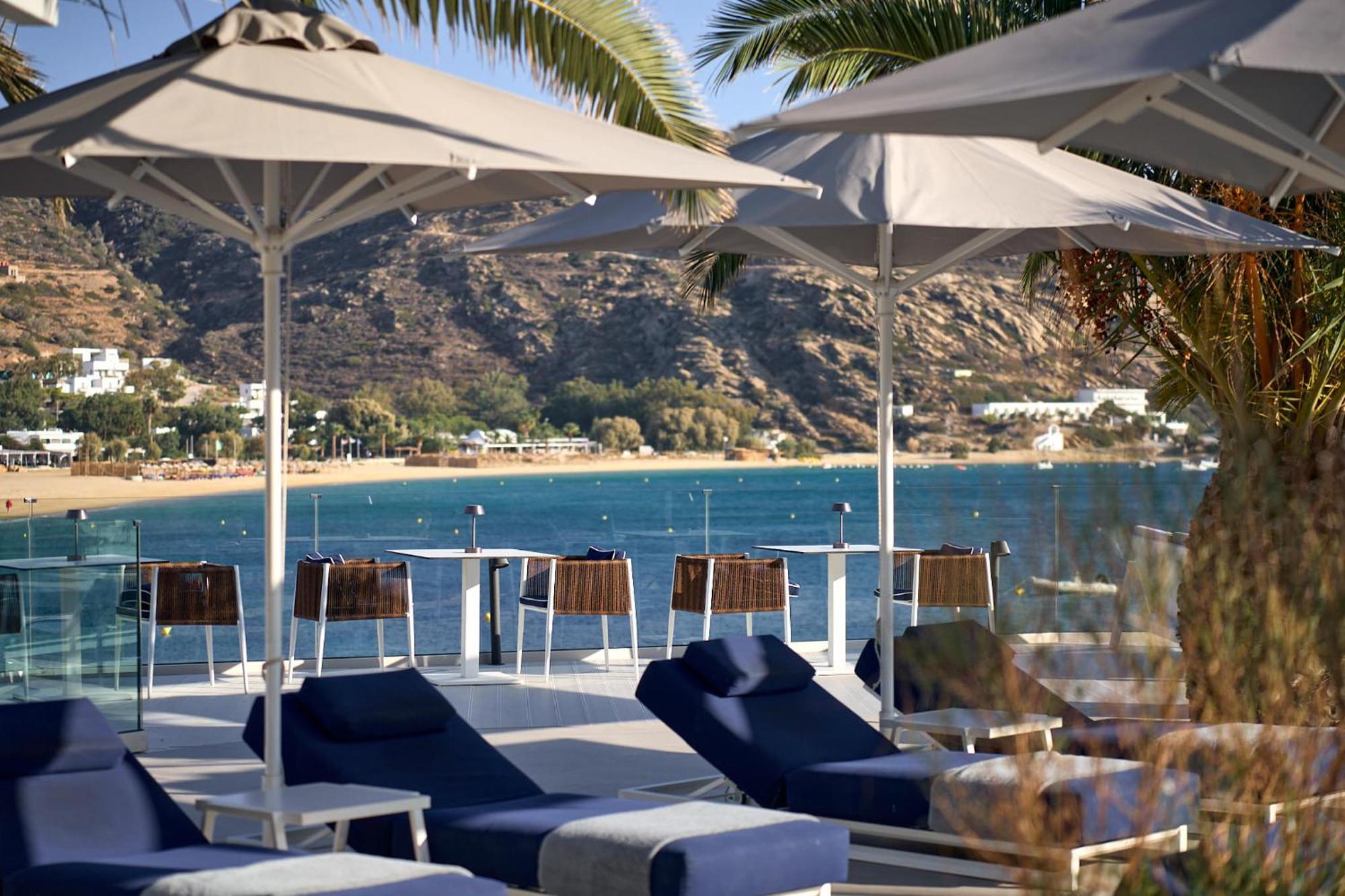 Ios Palace Hotel & Spa Mylopotas Exterior photo