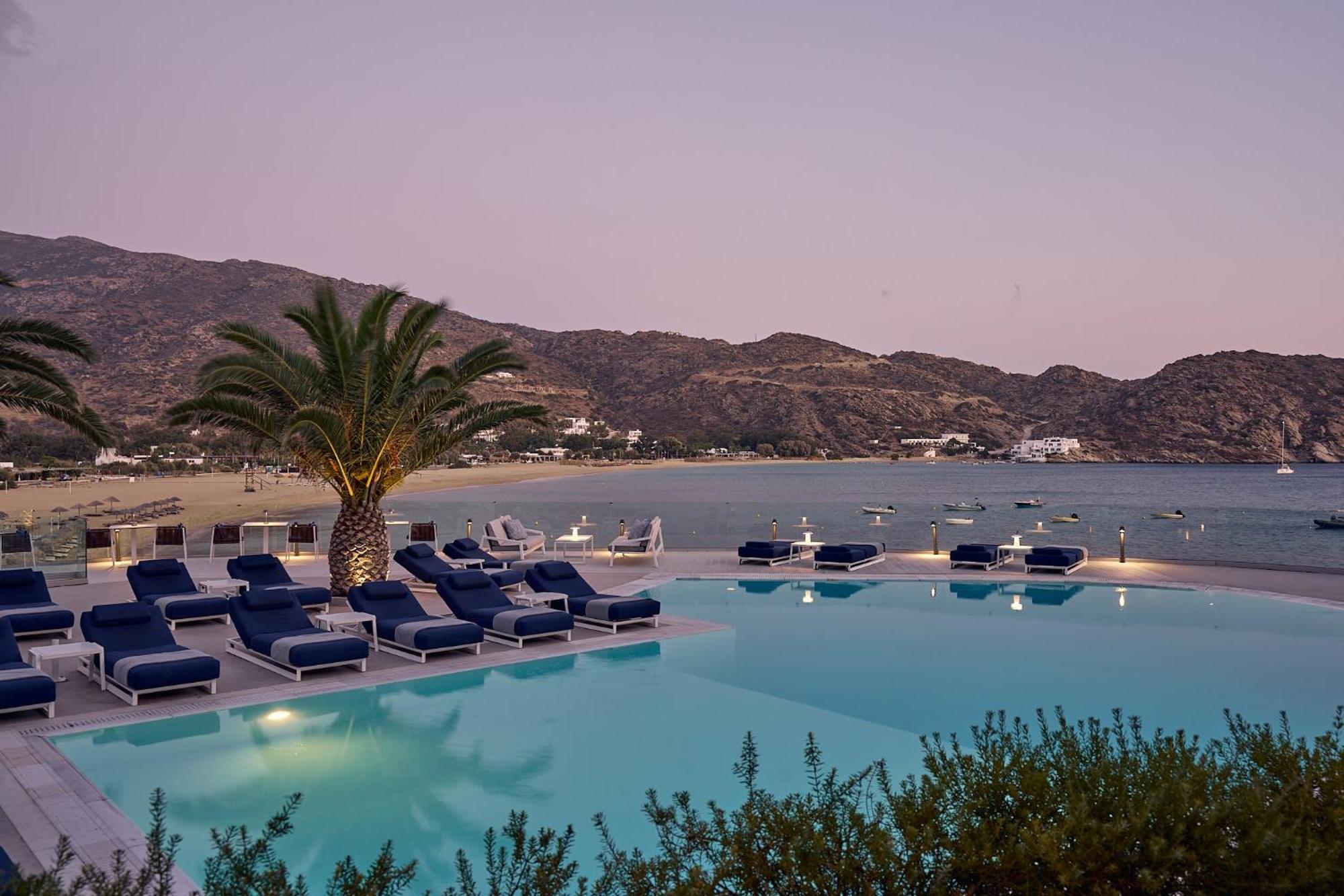 Ios Palace Hotel & Spa Mylopotas Exterior photo