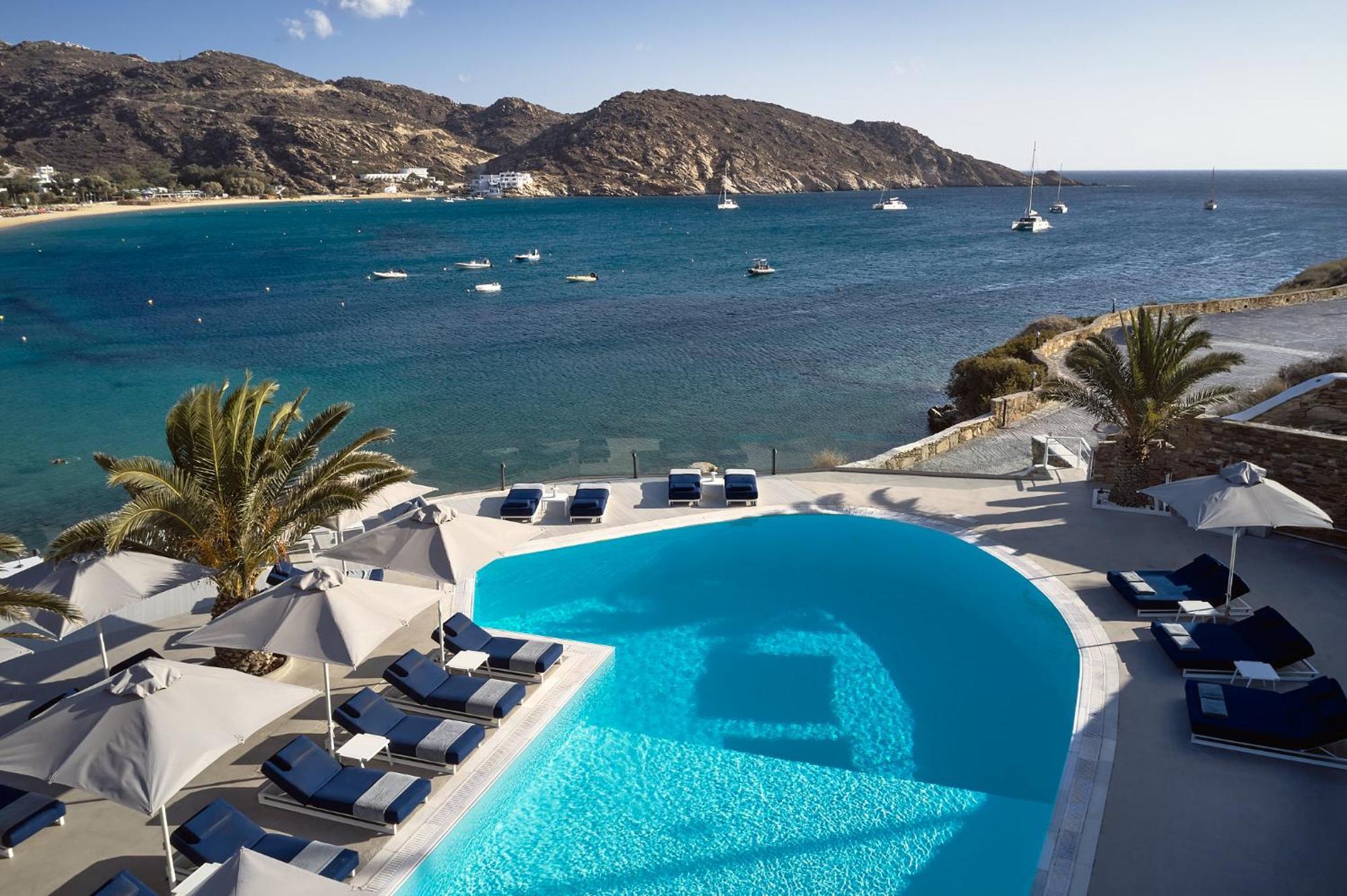 Ios Palace Hotel & Spa Mylopotas Exterior photo