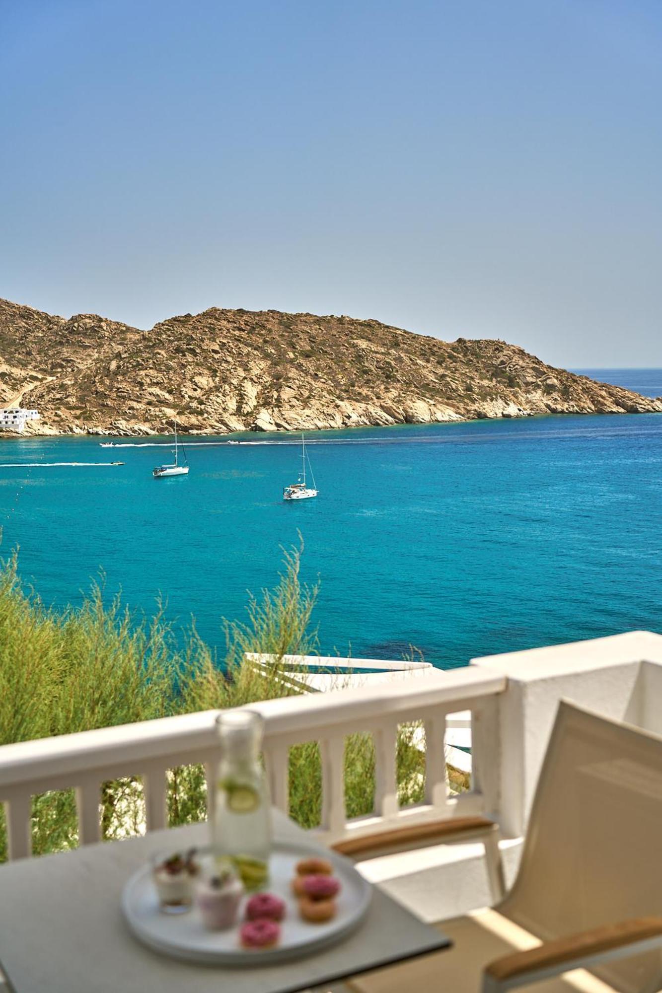 Ios Palace Hotel & Spa Mylopotas Exterior photo