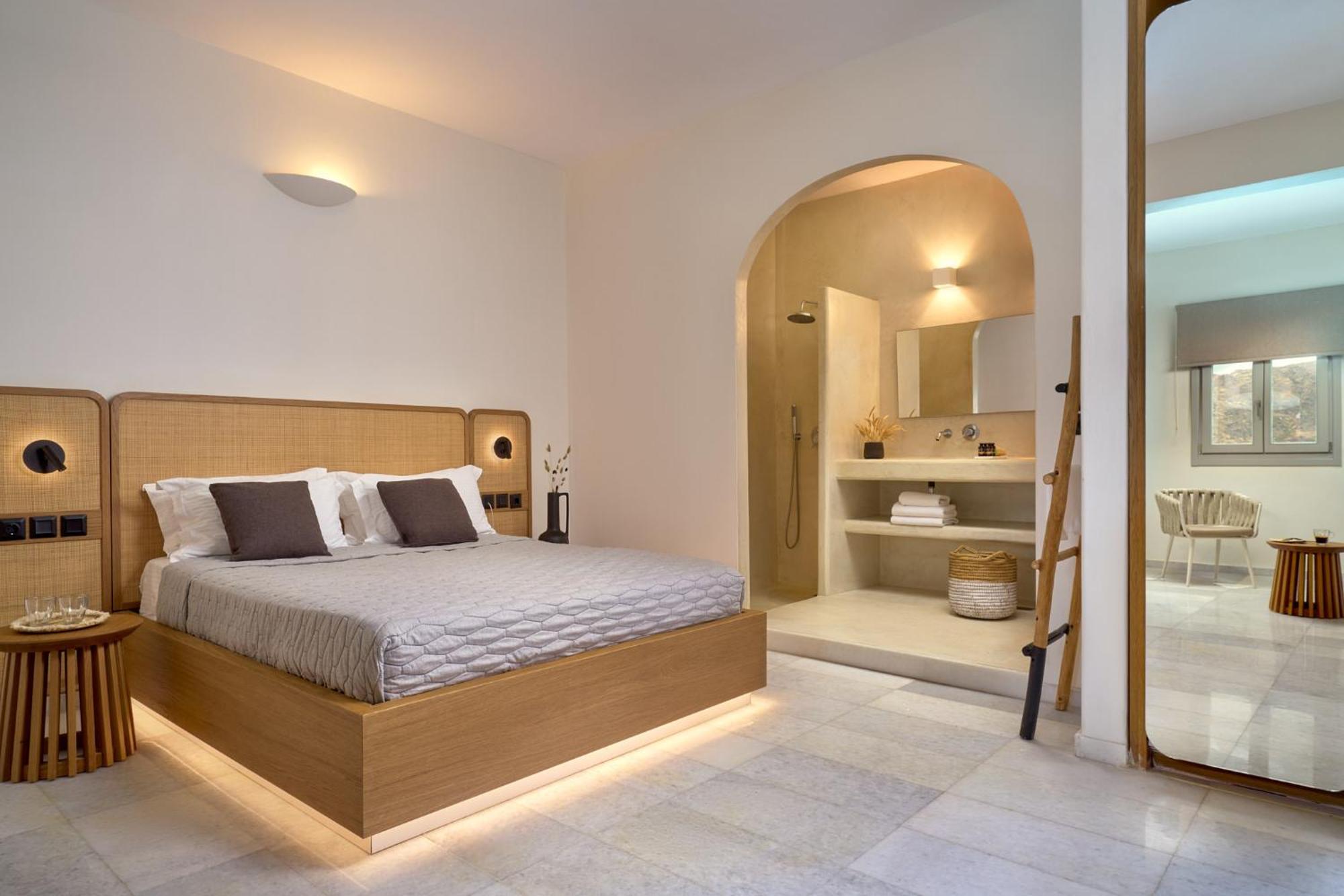 Ios Palace Hotel & Spa Mylopotas Exterior photo