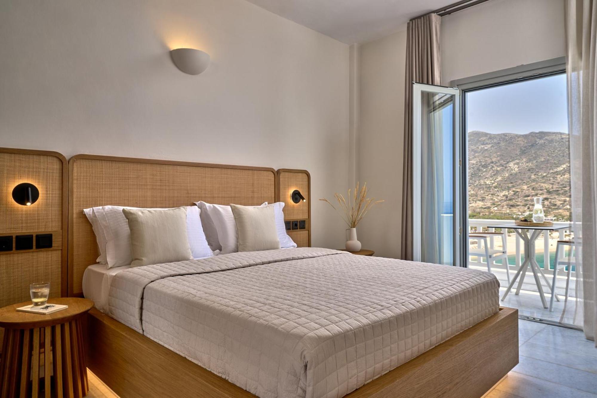 Ios Palace Hotel & Spa Mylopotas Exterior photo