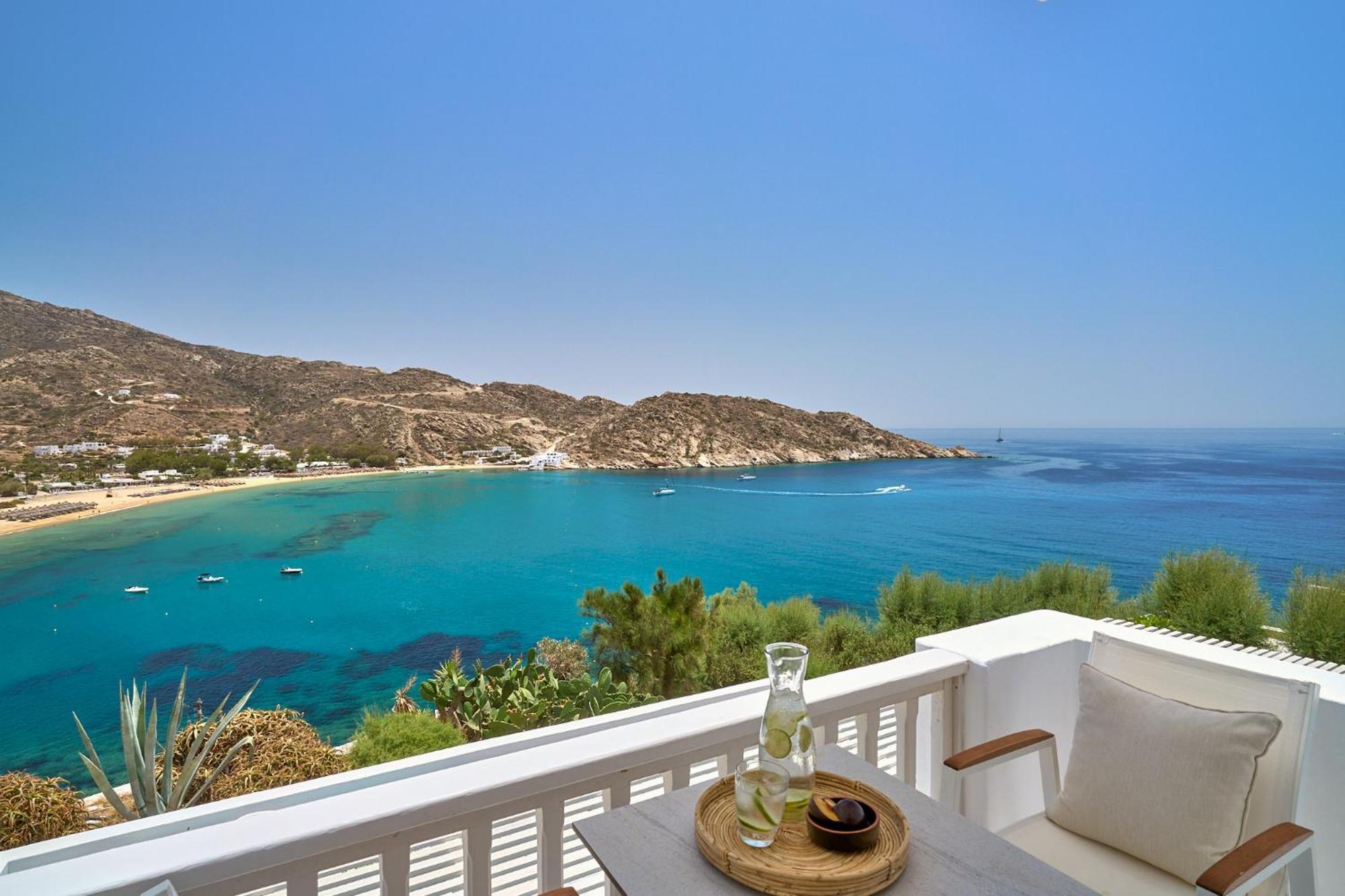 Ios Palace Hotel & Spa Mylopotas Exterior photo