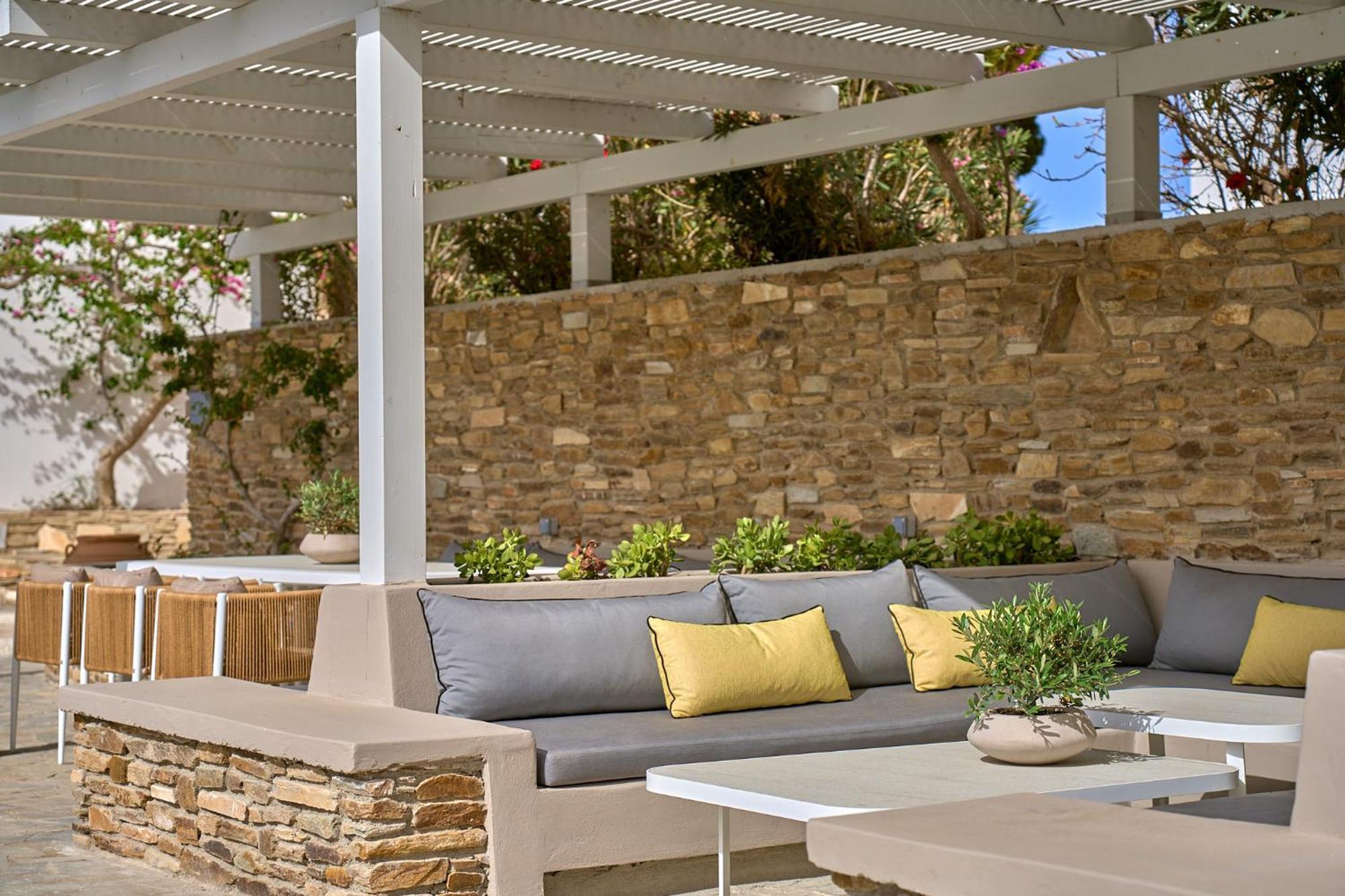 Ios Palace Hotel & Spa Mylopotas Exterior photo